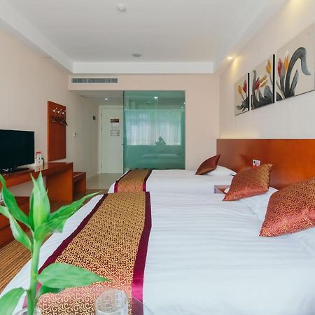 XI Tang Hotel Jiashan  Екстер'єр фото