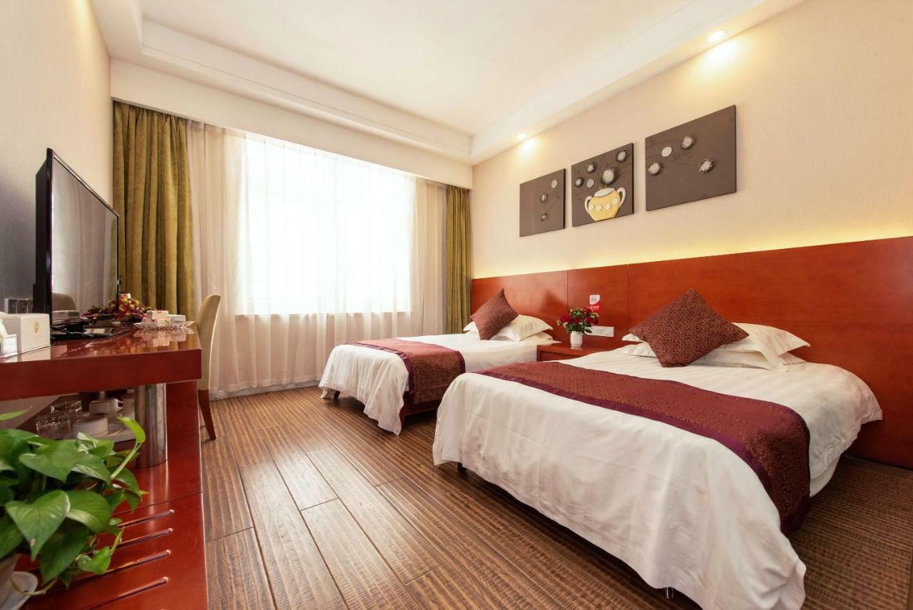 XI Tang Hotel Jiashan  Екстер'єр фото