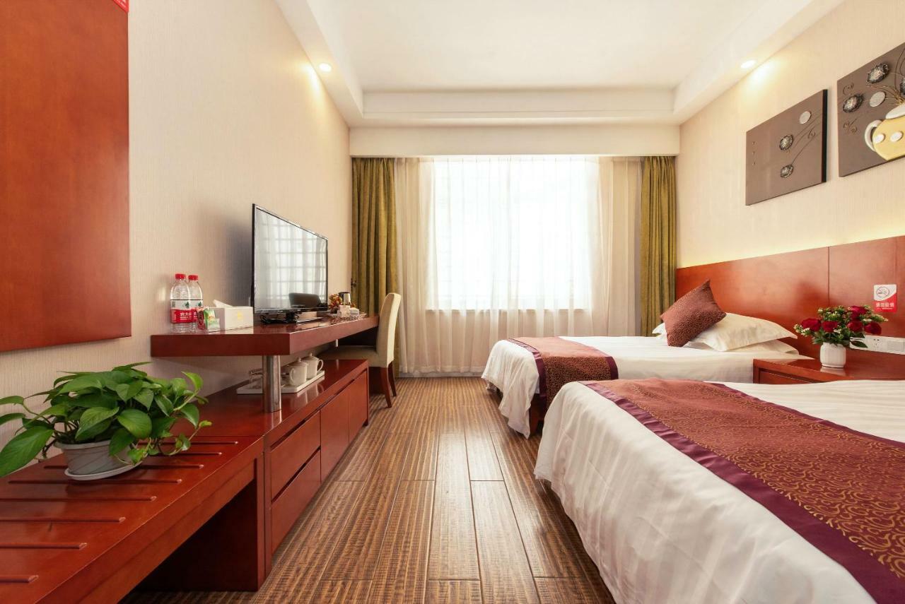 XI Tang Hotel Jiashan  Екстер'єр фото