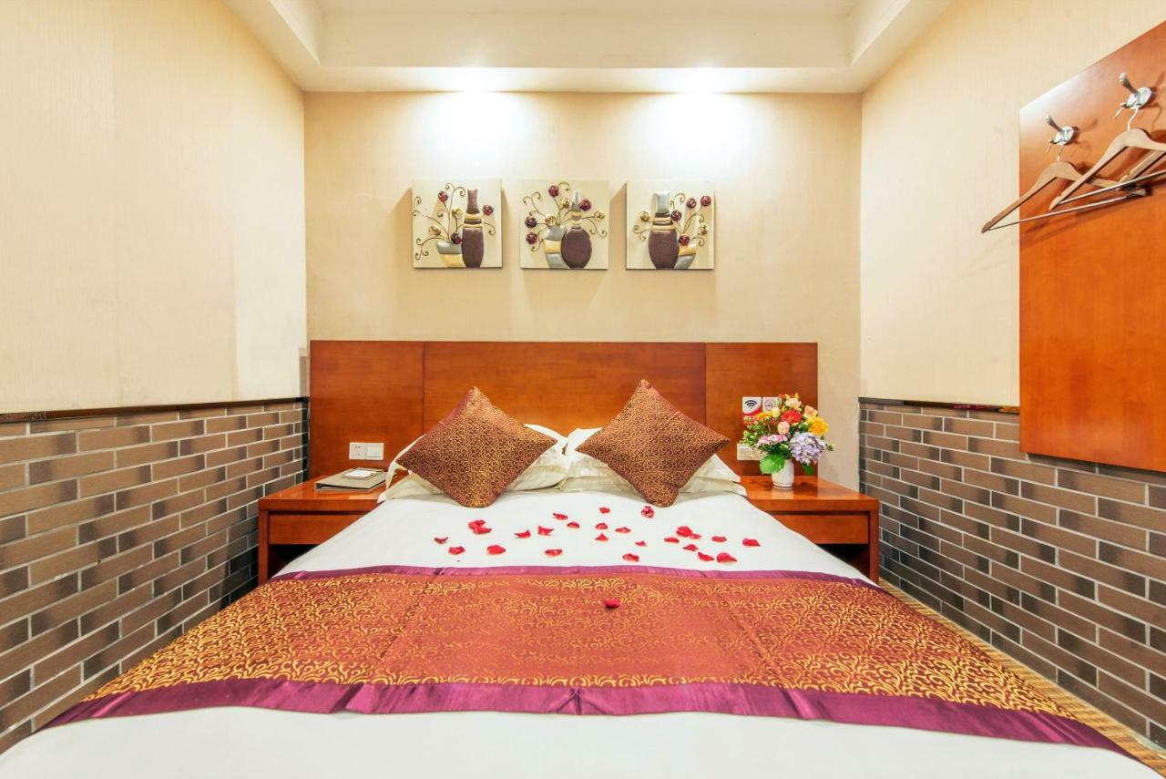 XI Tang Hotel Jiashan  Екстер'єр фото