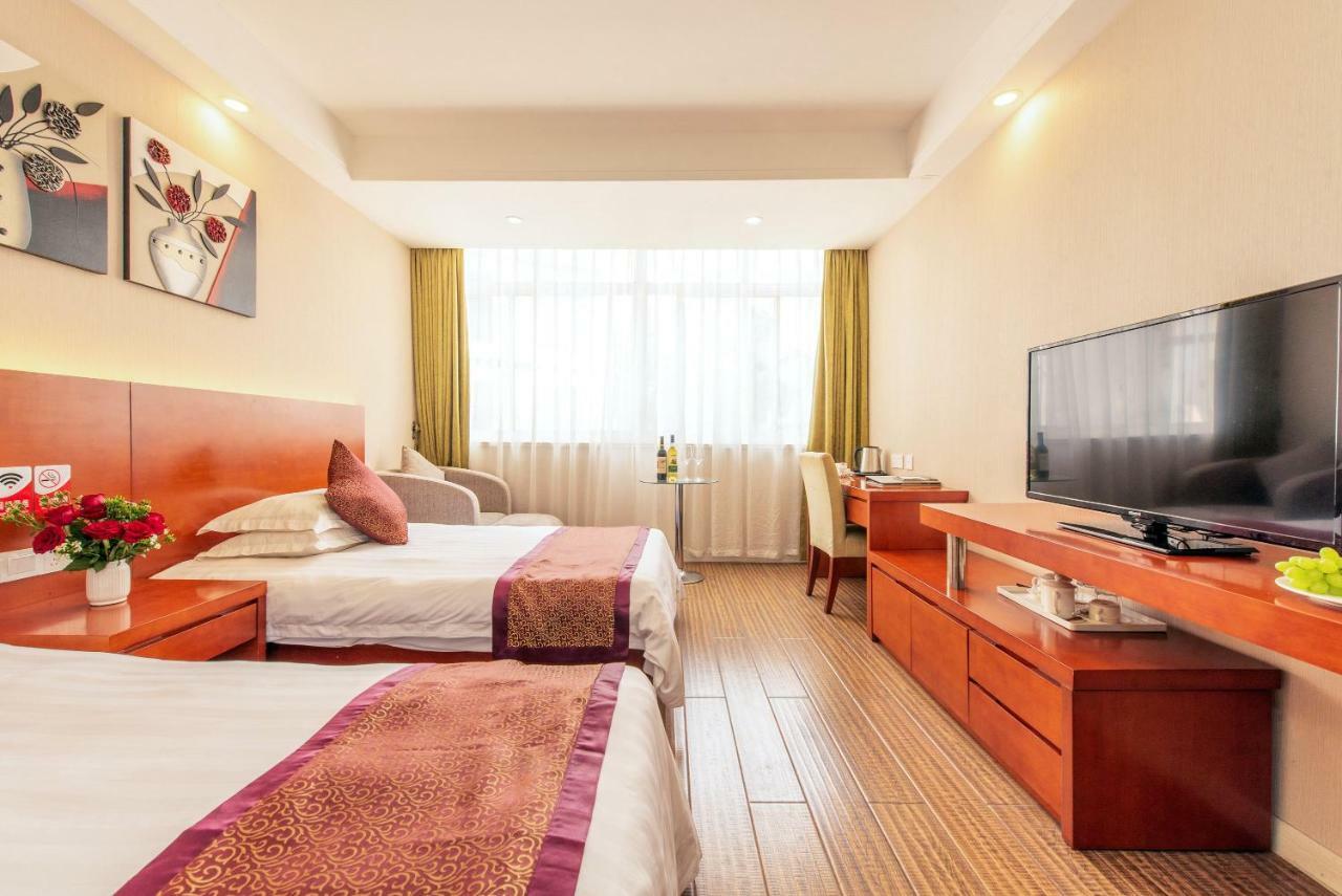 XI Tang Hotel Jiashan  Екстер'єр фото