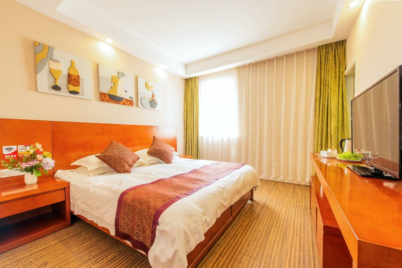 XI Tang Hotel Jiashan  Екстер'єр фото