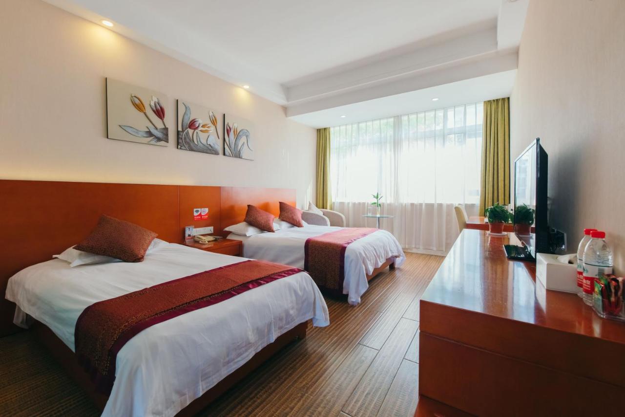 XI Tang Hotel Jiashan  Екстер'єр фото