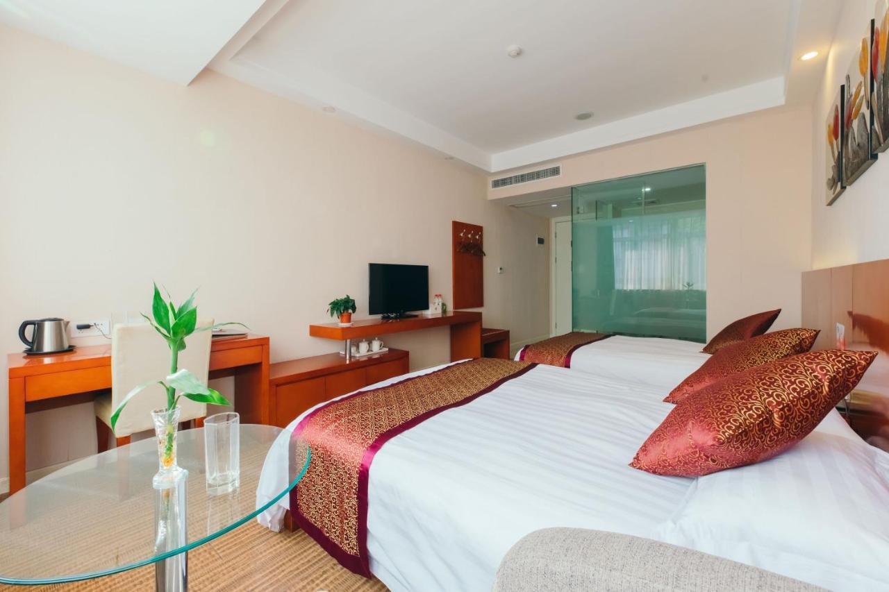 XI Tang Hotel Jiashan  Екстер'єр фото