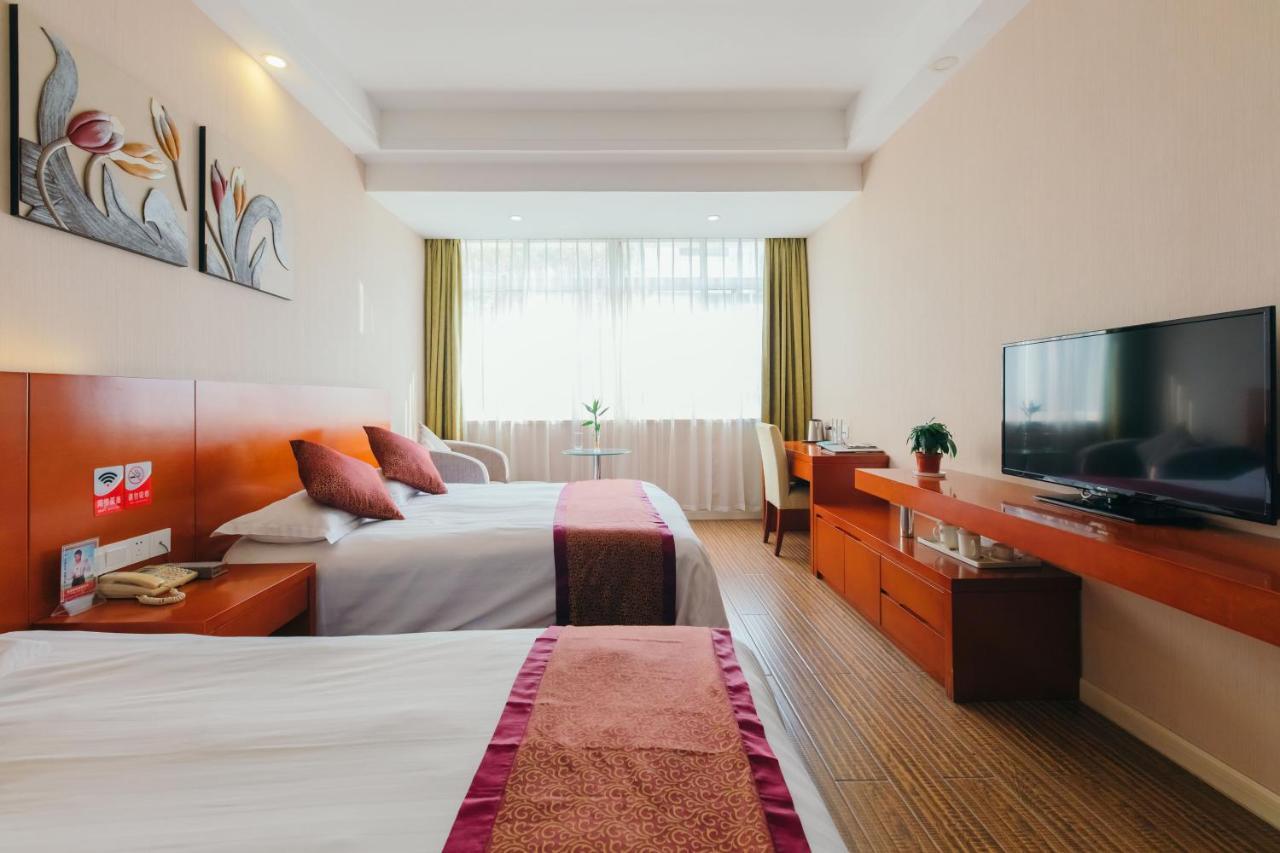 XI Tang Hotel Jiashan  Екстер'єр фото